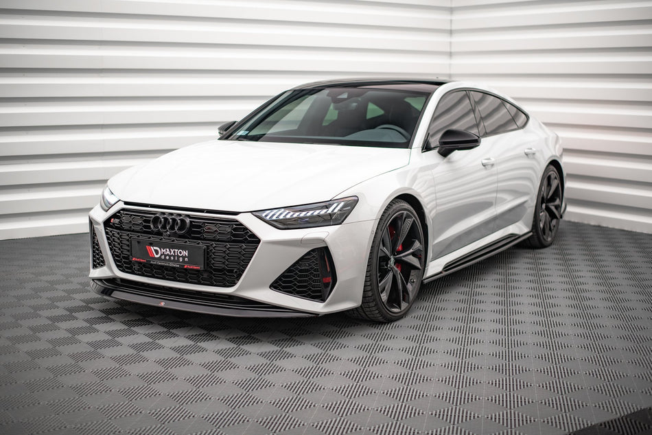 Front Splitter V.3 suitable for Audi RS7 C8