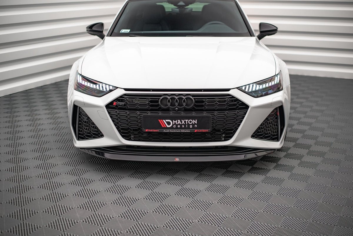 Front Splitter V.3 suitable for Audi RS7 C8