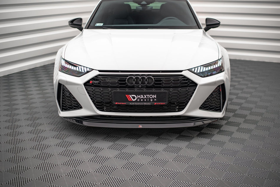 Front Splitter V.3 suitable for Audi RS7 C8