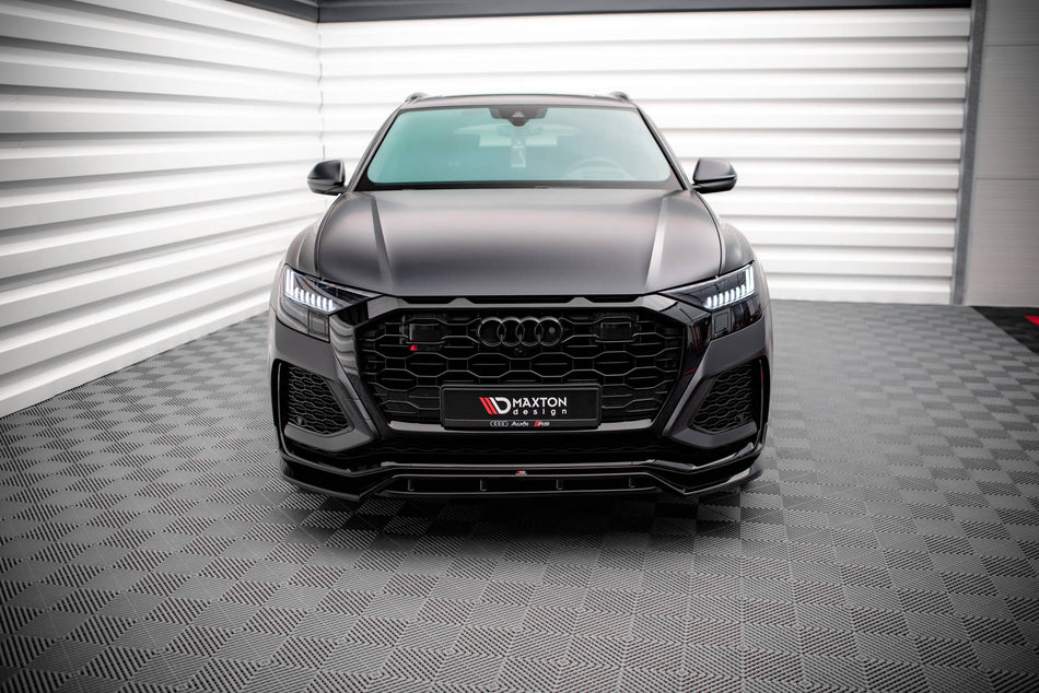 Front Splitter V.3 suitable for Audi RSQ8 Mk1