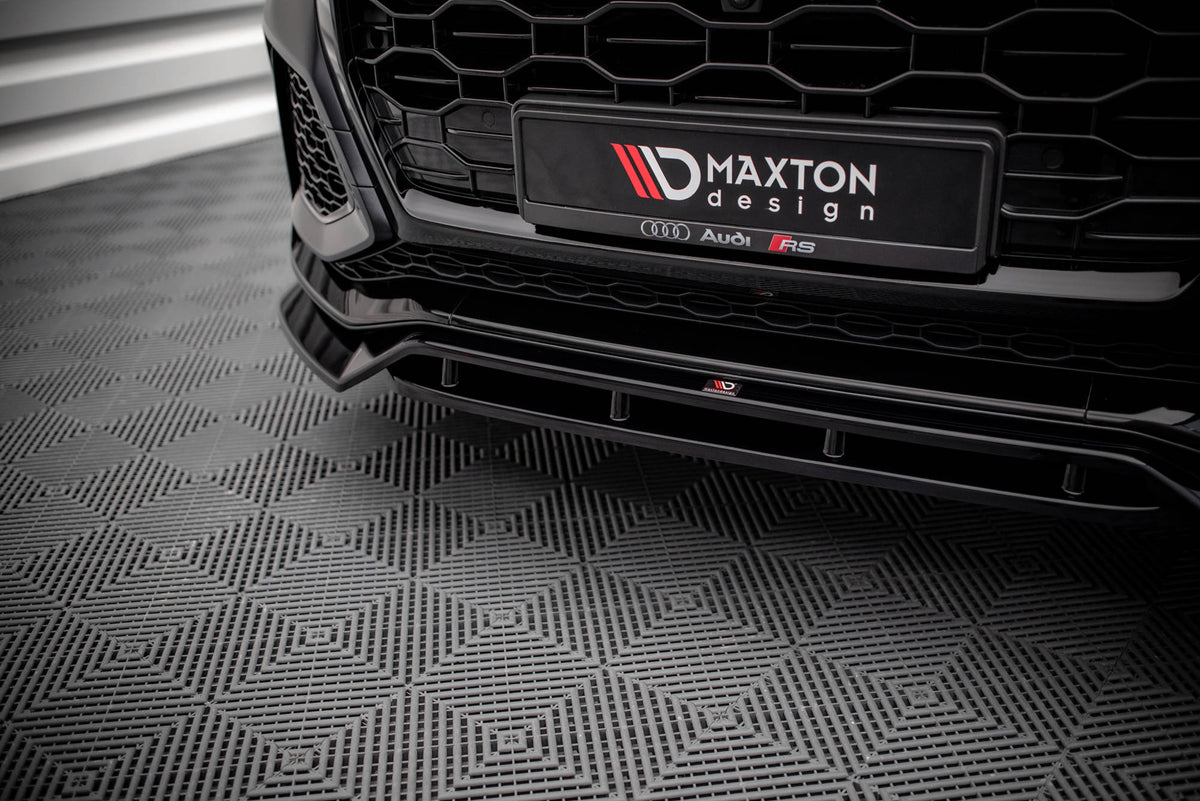 Front Splitter V.3 suitable for Audi RSQ8 Mk1