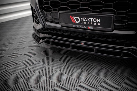 Front Splitter V.3 suitable for Audi RSQ8 Mk1