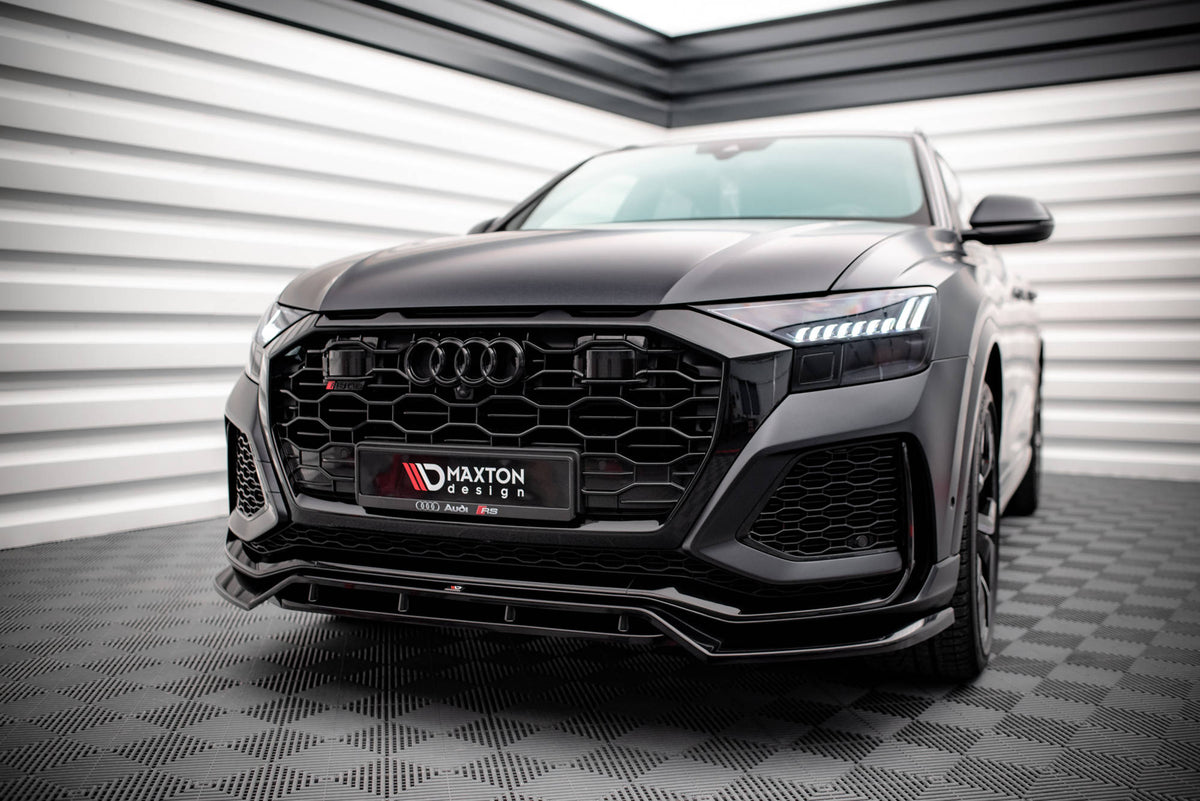 Front Splitter V.3 suitable for Audi RSQ8 Mk1