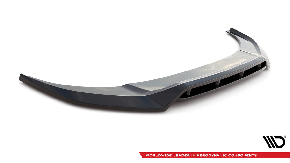 Front Splitter V.3 suitable for Audi RSQ8 Mk1