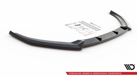 Front Splitter V.3 suitable for Audi S3 / A3 S-Line 8V FL Sedan