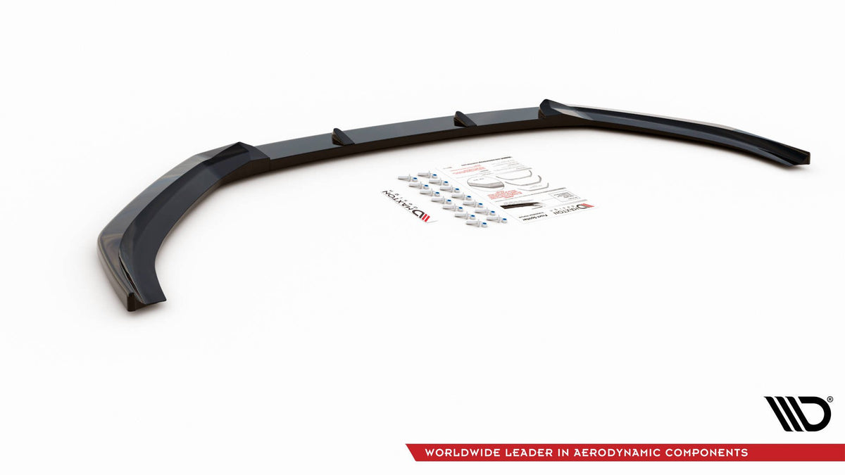 Front Splitter V.3 suitable for Audi S3 / A3 S-Line 8V FL Sedan