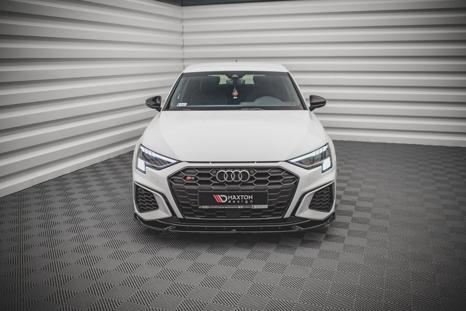 Front Splitter V.3 suitable for Audi S3 / A3 S-Line 8Y