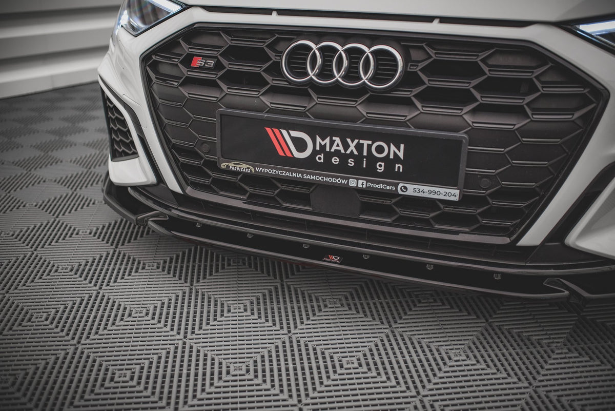 Front Splitter V.3 suitable for Audi S3 / A3 S-Line 8Y