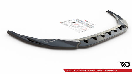 Front Splitter V.3 suitable for Audi S3 / A3 S-Line 8Y
