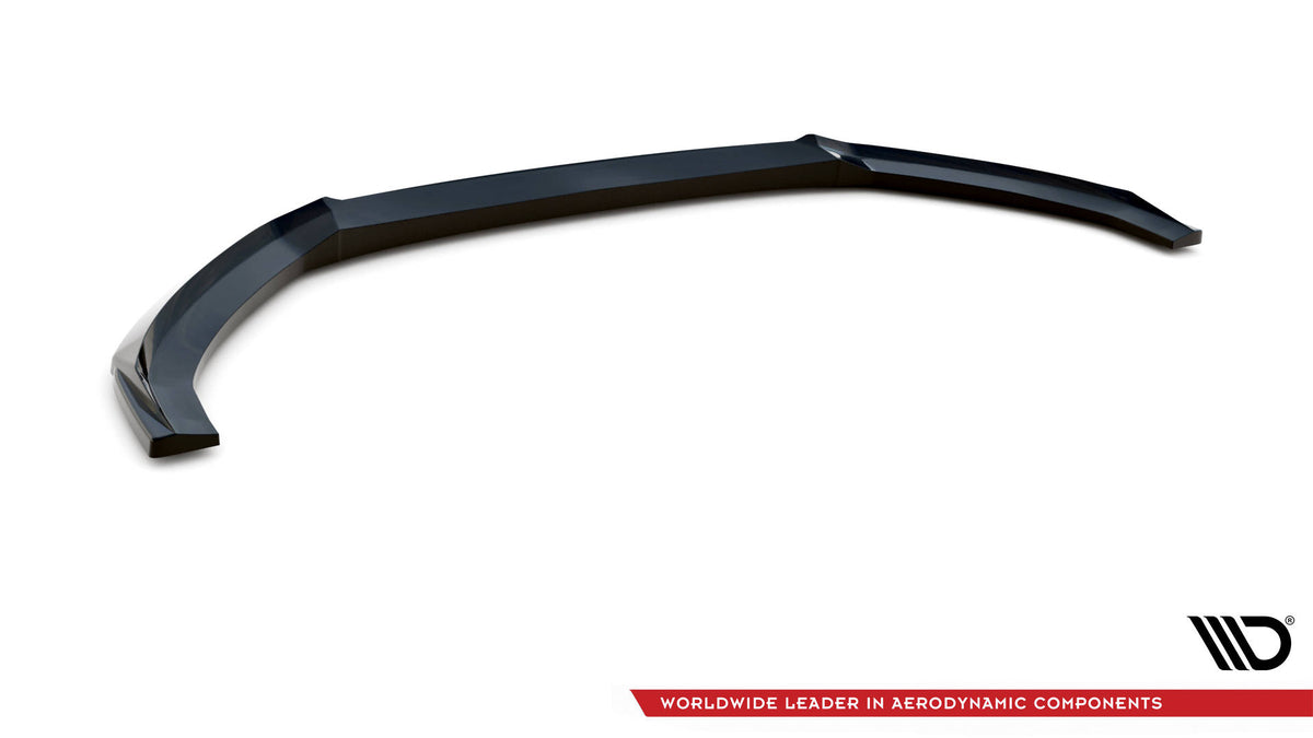 Front Splitter V.3 suitable for Audi S3 / A3 S-Line Sportback 8V Facelift