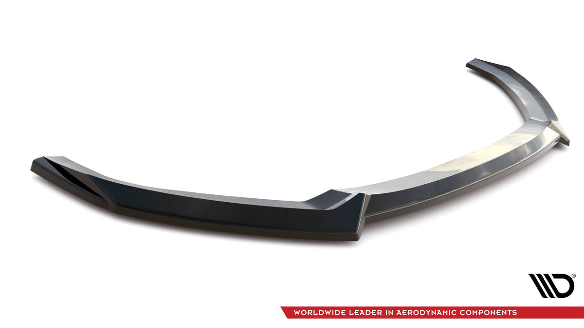 Front Splitter V.3 suitable for Audi S3 / A3 S-Line Sportback 8V Facelift