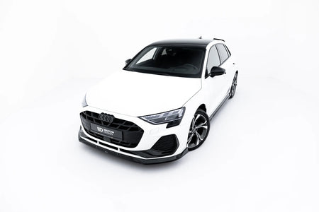Front Splitter V.3 suitable for Audi S3 Sportback / A3 S-line Sportback  8Y Facelift