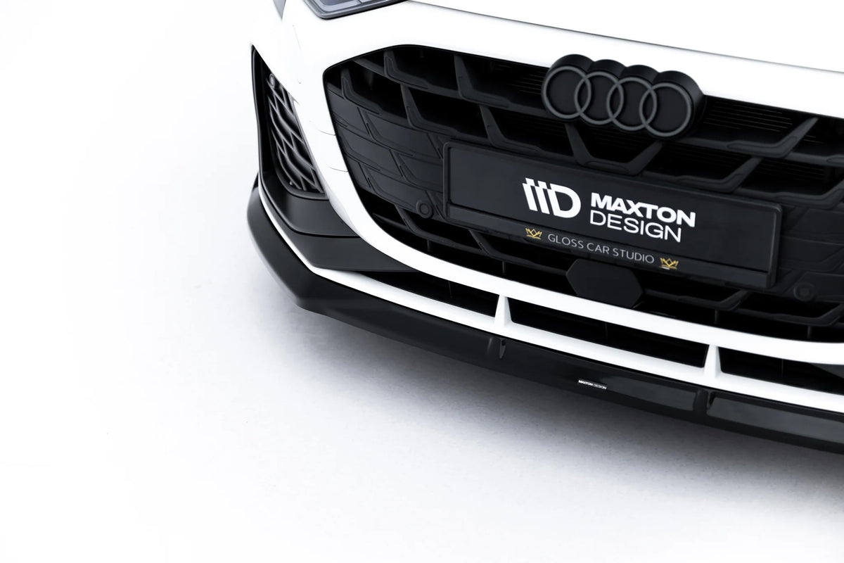 Front Splitter V.3 suitable for Audi S3 Sportback / A3 S-line Sportback  8Y Facelift