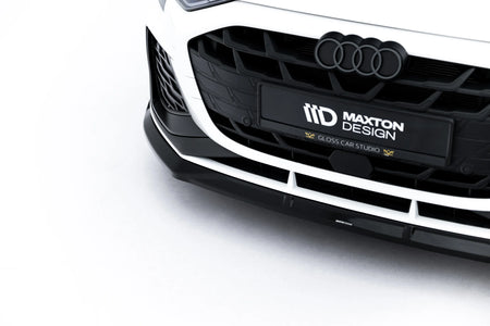 Front Splitter V.3 suitable for Audi S3 Sportback / A3 S-line Sportback  8Y Facelift