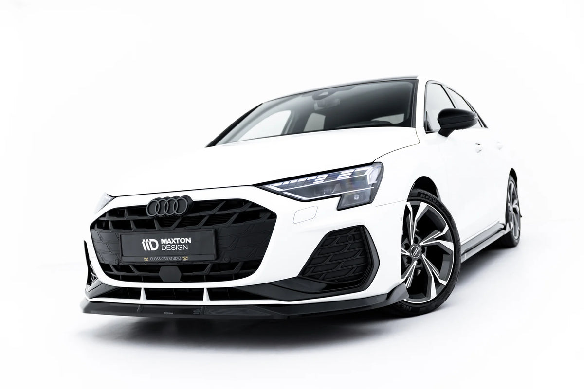 Front Splitter V.3 suitable for Audi S3 Sportback / A3 S-line Sportback  8Y Facelift