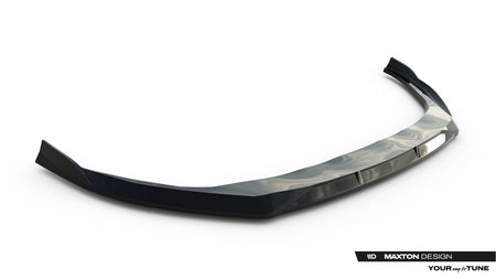Front Splitter V.3 suitable for Audi S3 Sportback / A3 S-line Sportback  8Y Facelift