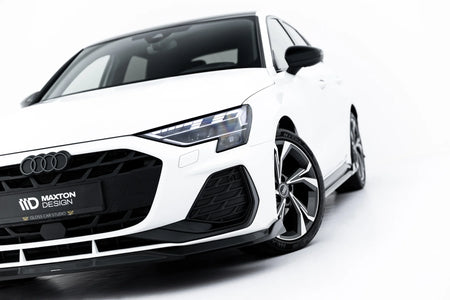Front Splitter V.3 suitable for Audi S3 Sportback / A3 S-line Sportback  8Y Facelift