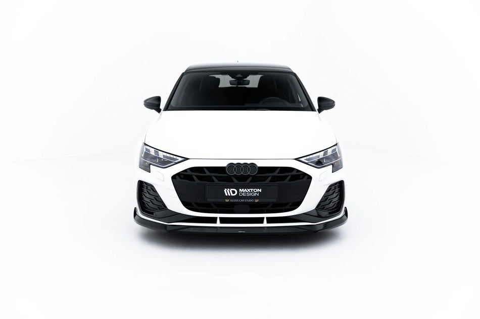 Front Splitter V.3 suitable for Audi S3 Sportback / A3 S-line Sportback  8Y Facelift
