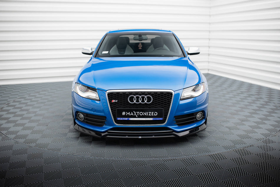 Front Splitter V.3 suitable for Audi S4 / A4 S-Line B8
