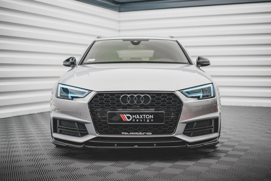 Front Splitter V.3 suitable for Audi S4 / A4 S-Line B9