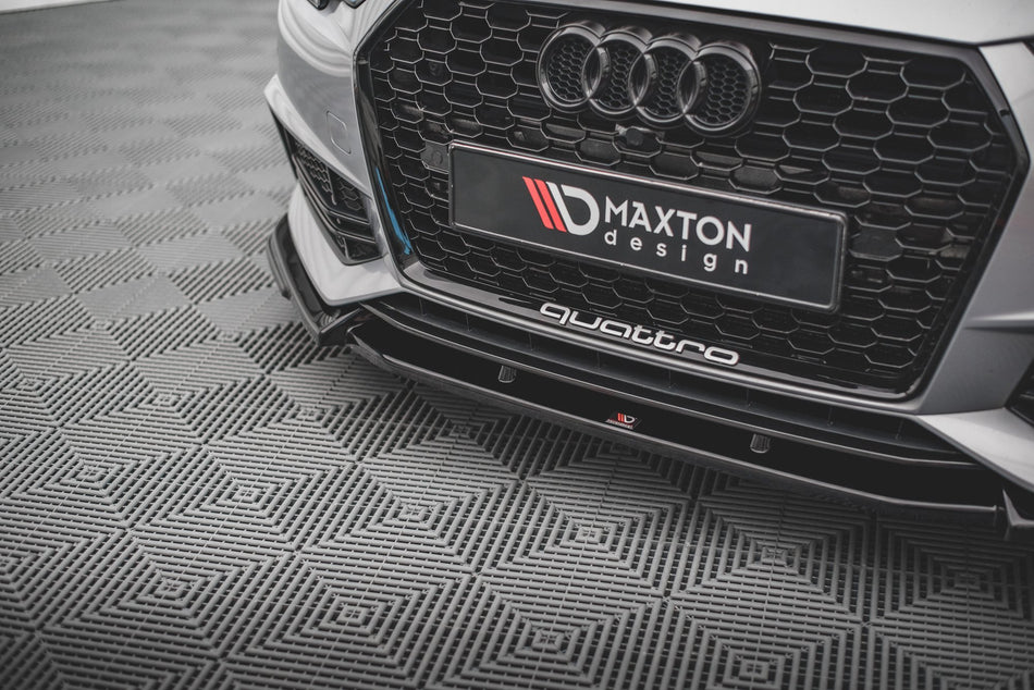 Front Splitter V.3 suitable for Audi S4 / A4 S-Line B9