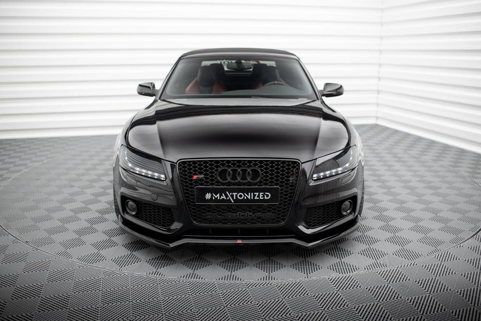 Front Splitter V.3 suitable for Audi S5 / A5 S-Line 8T