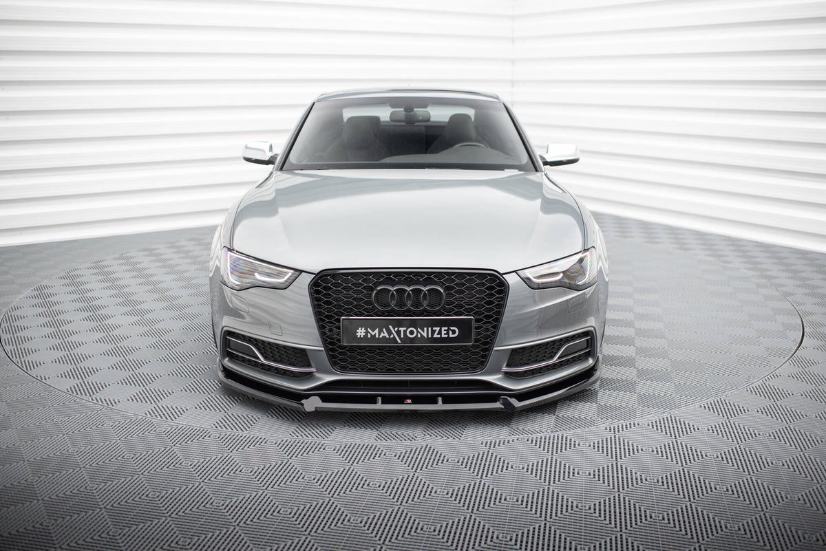 Front Splitter V.3 suitable for Audi S5 / A5 S-Line 8T Facelift