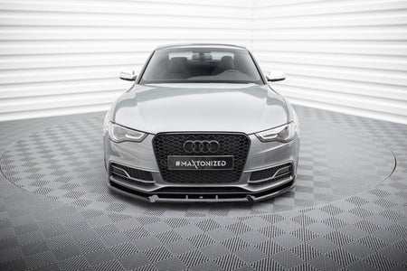 Front Splitter V.3 suitable for Audi S5 / A5 S-Line 8T Facelift