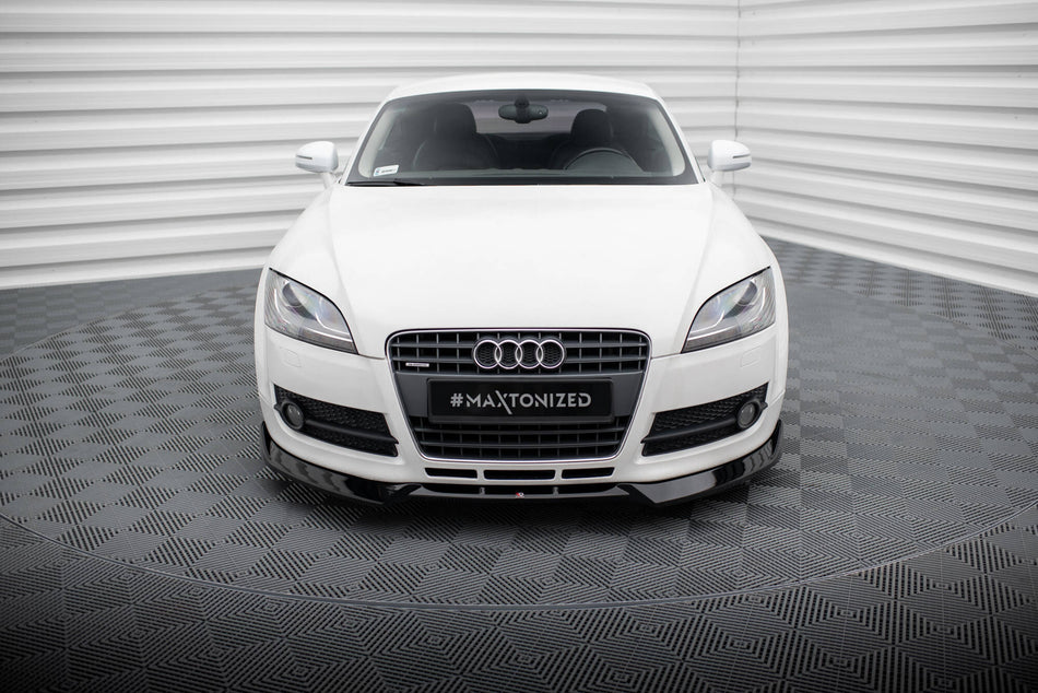 Front Splitter V.3 suitable for Audi TT 8J