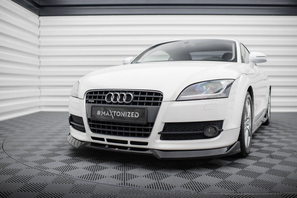 Front Splitter V.3 suitable for Audi TT 8J