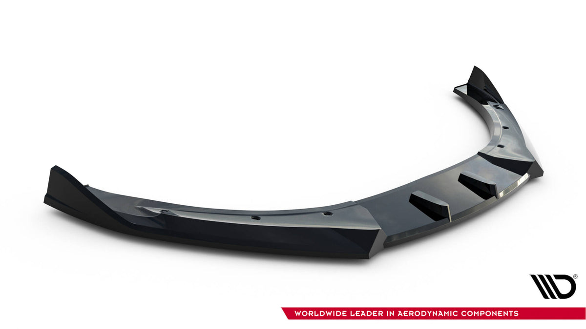 Front Splitter V.3 suitable for Audi TT S / TT S-Line 8J Facelift