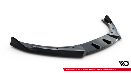 Front Splitter V.3 suitable for Audi TT S / TT S-Line 8J Facelift