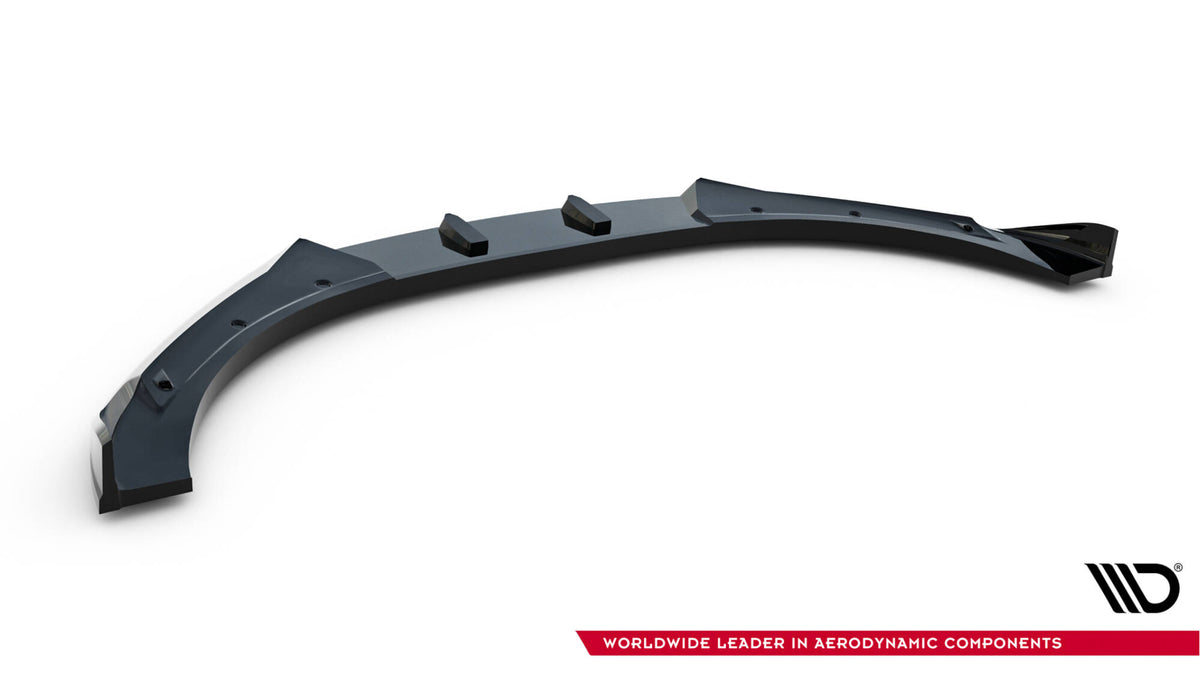 Front Splitter V.3 suitable for Audi TT S / TT S-Line 8J Facelift