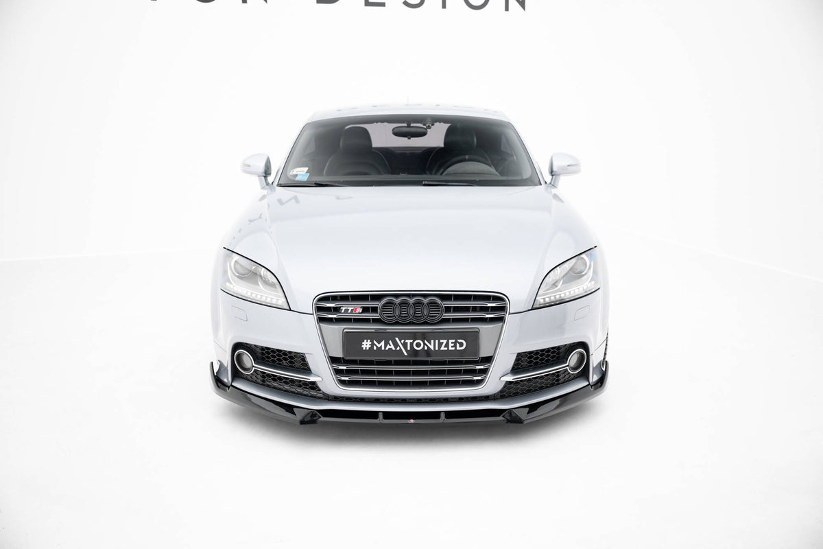 Front Splitter V.3 suitable for Audi TT S / TT S-Line 8J Facelift