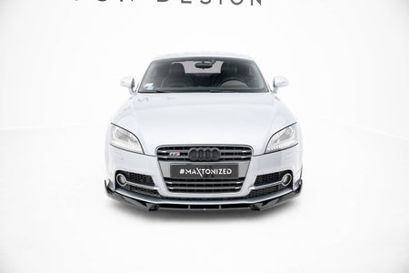 Front Splitter V.3 suitable for Audi TT S / TT S-Line 8J Facelift