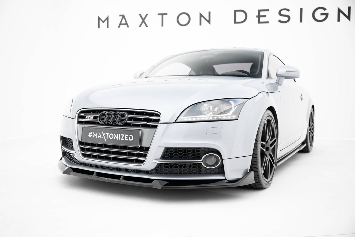 Front Splitter V.3 suitable for Audi TT S / TT S-Line 8J Facelift