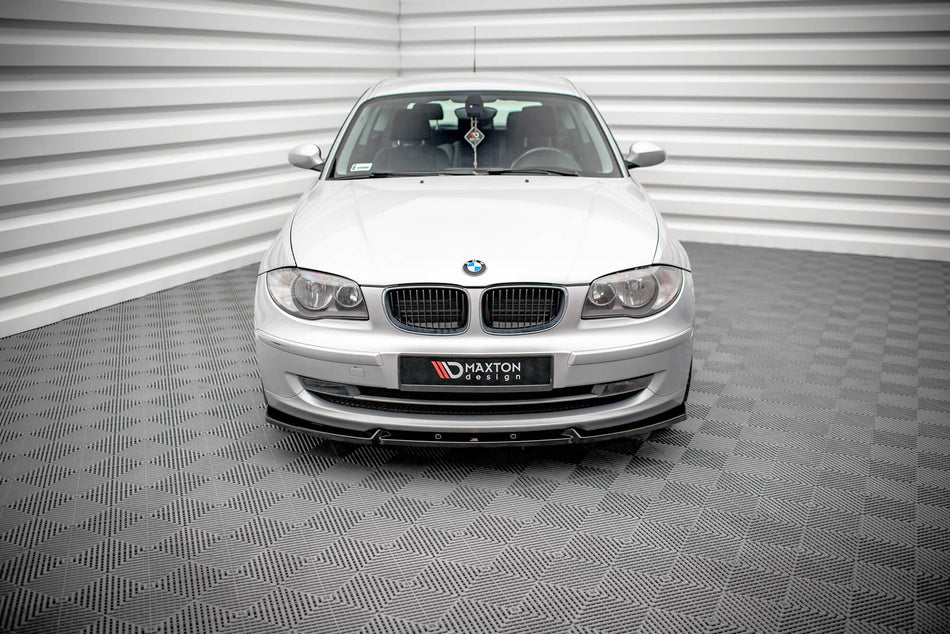 Front Splitter V.3 suitable for BMW 1 E81 Facelift