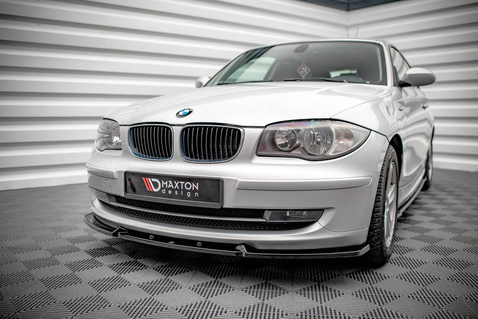 Front Splitter V.3 suitable for BMW 1 E81 Facelift