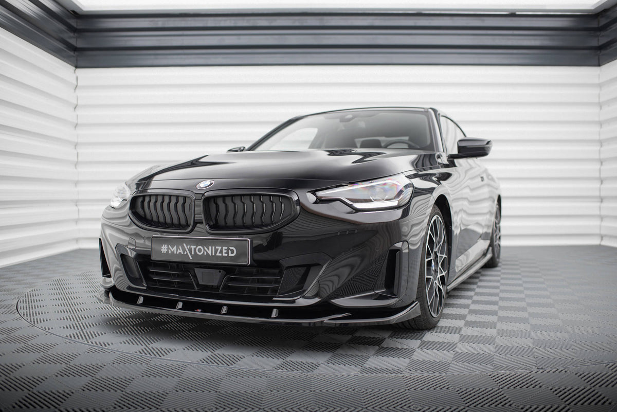 Front Splitter V.3 suitable for BMW 2 Coupe G42