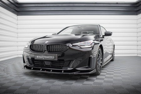 Front Splitter V.3 suitable for BMW 2 Coupe G42