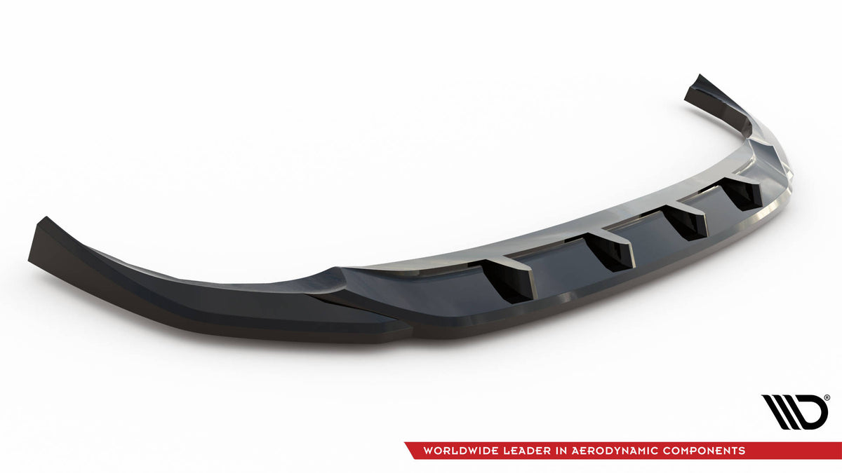 Front Splitter V.3 suitable for BMW 2 Coupe G42