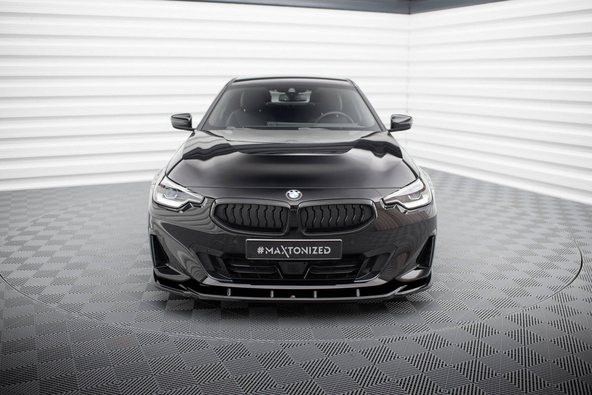 Front Splitter V.3 suitable for BMW 2 Coupe G42