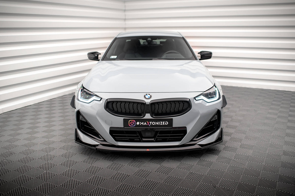 Front Splitter V.3 suitable for BMW 2 Coupe M-Pack / M240i G42
