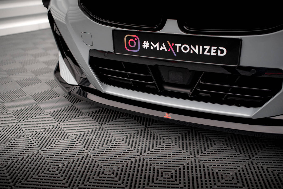 Front Splitter V.3 suitable for BMW 2 Coupe M-Pack / M240i G42