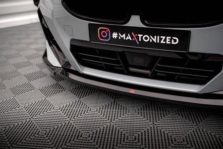 Front Splitter V.3 suitable for BMW 2 Coupe M-Pack / M240i G42