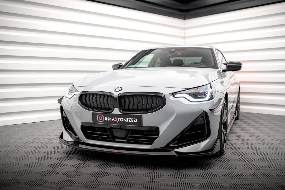 Front Splitter V.3 suitable for BMW 2 Coupe M-Pack / M240i G42