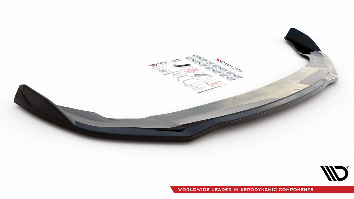 Front Splitter V.3 suitable for BMW 2 Gran Coupe M-Pack / M235i F44