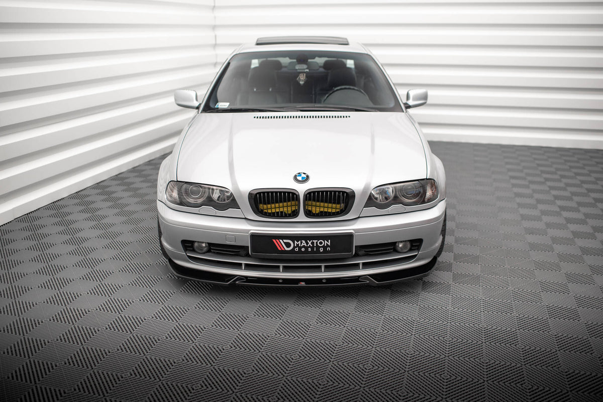Front Splitter V.3 suitable for BMW 3 Coupe E46