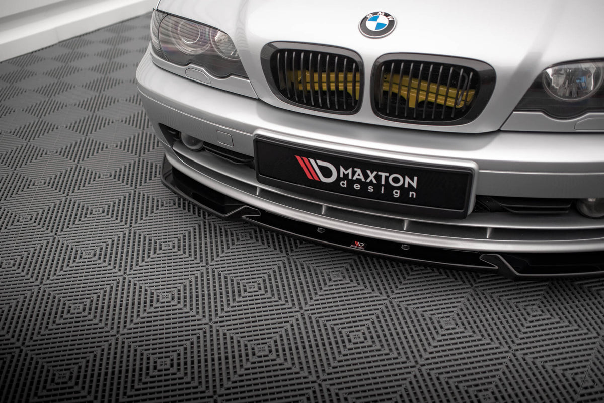 Front Splitter V.3 suitable for BMW 3 Coupe E46