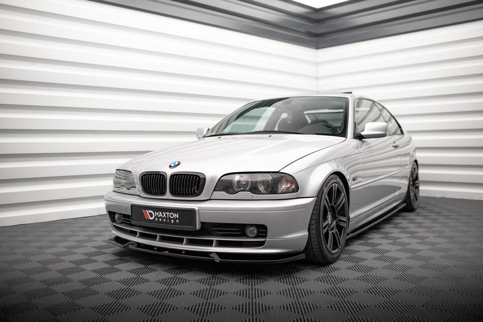 Front Splitter V.3 suitable for BMW 3 Coupe E46